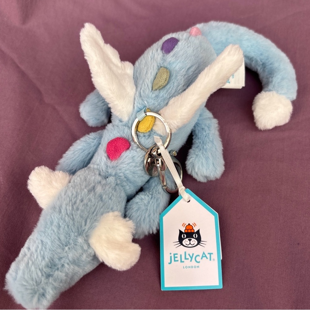 Jellycat SKY DRAGON Bag Charm Authentic in-hand US Seller out of stock magical